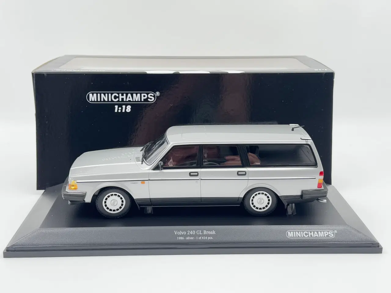 Billede 2 - 1986 Volvo 240 GL Break / Stationcar - 1:18 