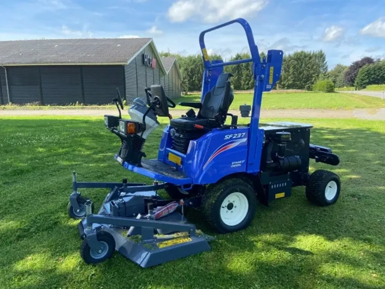 Billede 2 - Iseki SF237 baghjulsstyret redskabsbære 