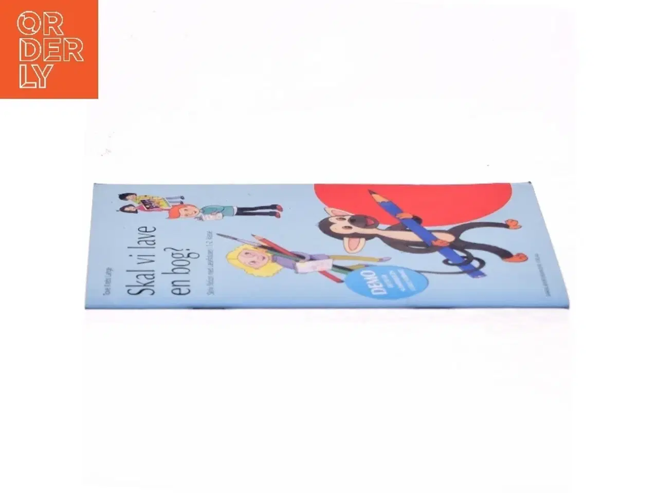 Billede 2 - Skal vi lave en bog? Skriv fiktion med Læsefidusen i 1. - 2. klasse (Bog)