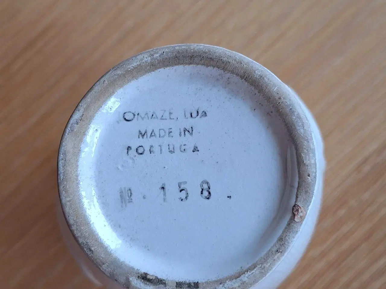 Billede 4 - Hvid vase 