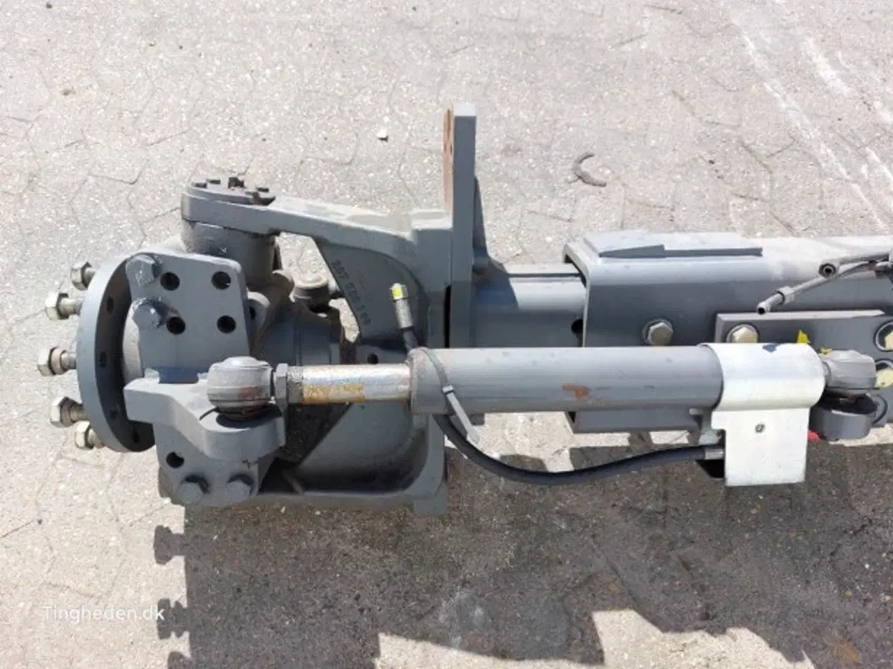 Billede 3 - Claas Lexion 770 Bagaksel 07687403