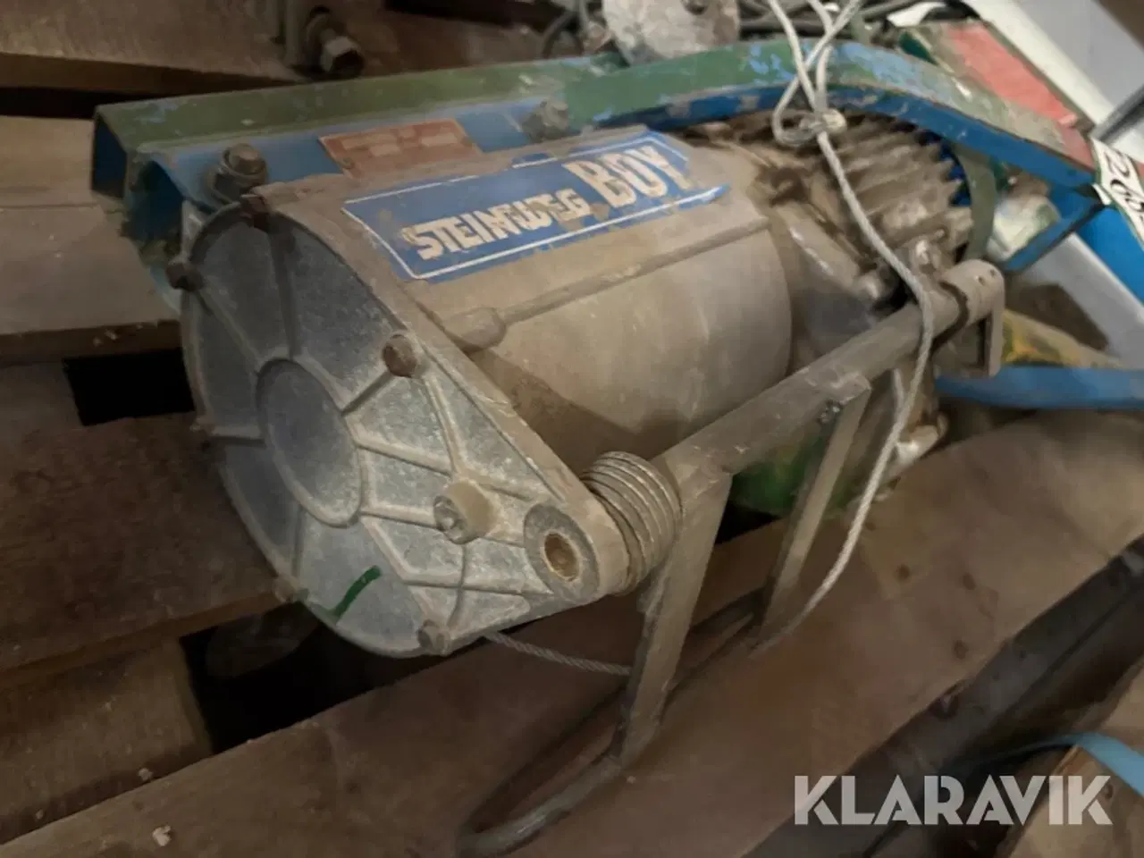 Billede 5 - Hejseværk Steinweg Boy