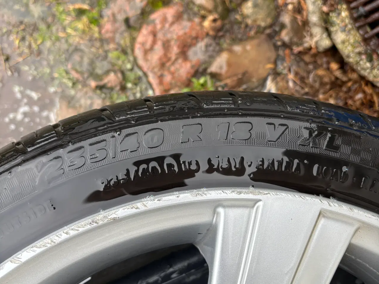 Billede 4 - Volvo fælge 5x108 235/40/R18