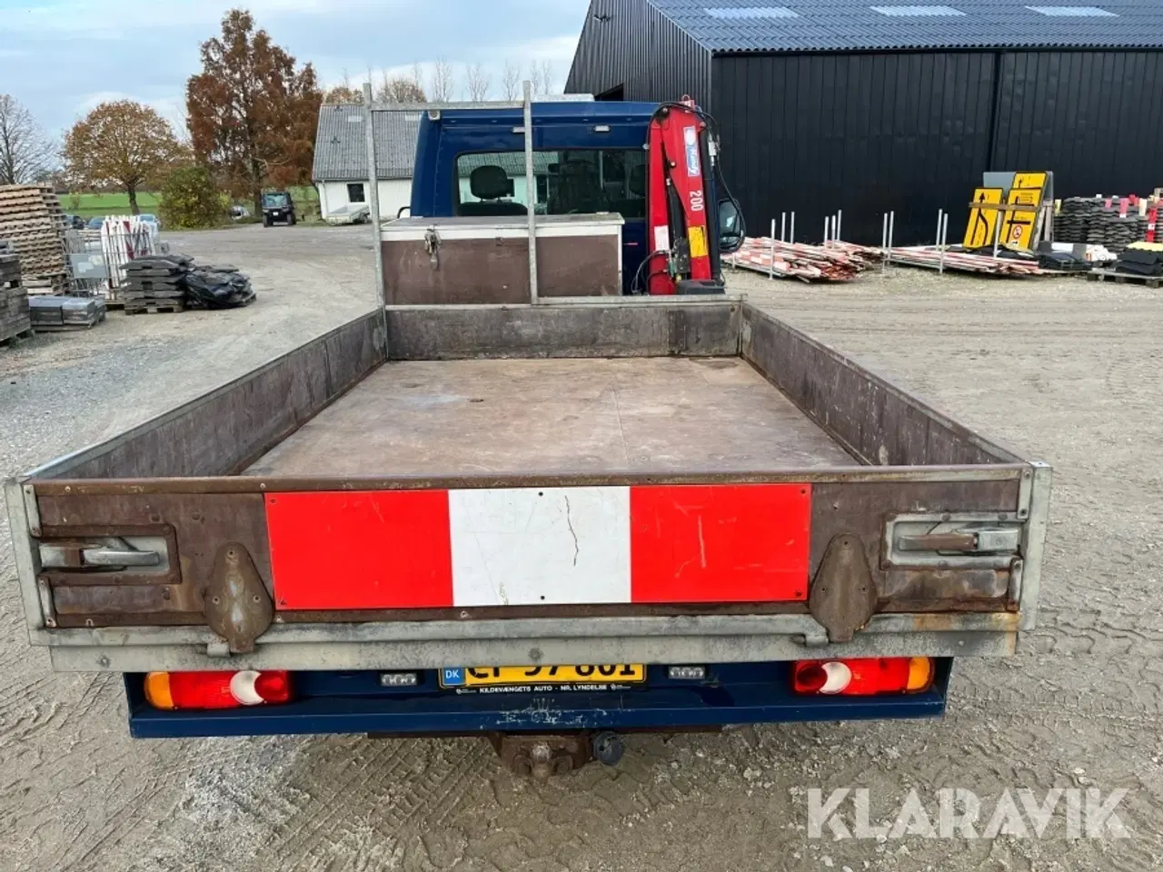 Billede 8 - Lastbil med kran Opel Movano 2.3 CDTI 150 Automatgear
