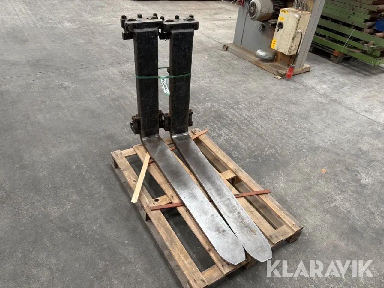 Billede 7 - Pallegafler Kalmar 5000 kg 2 styk