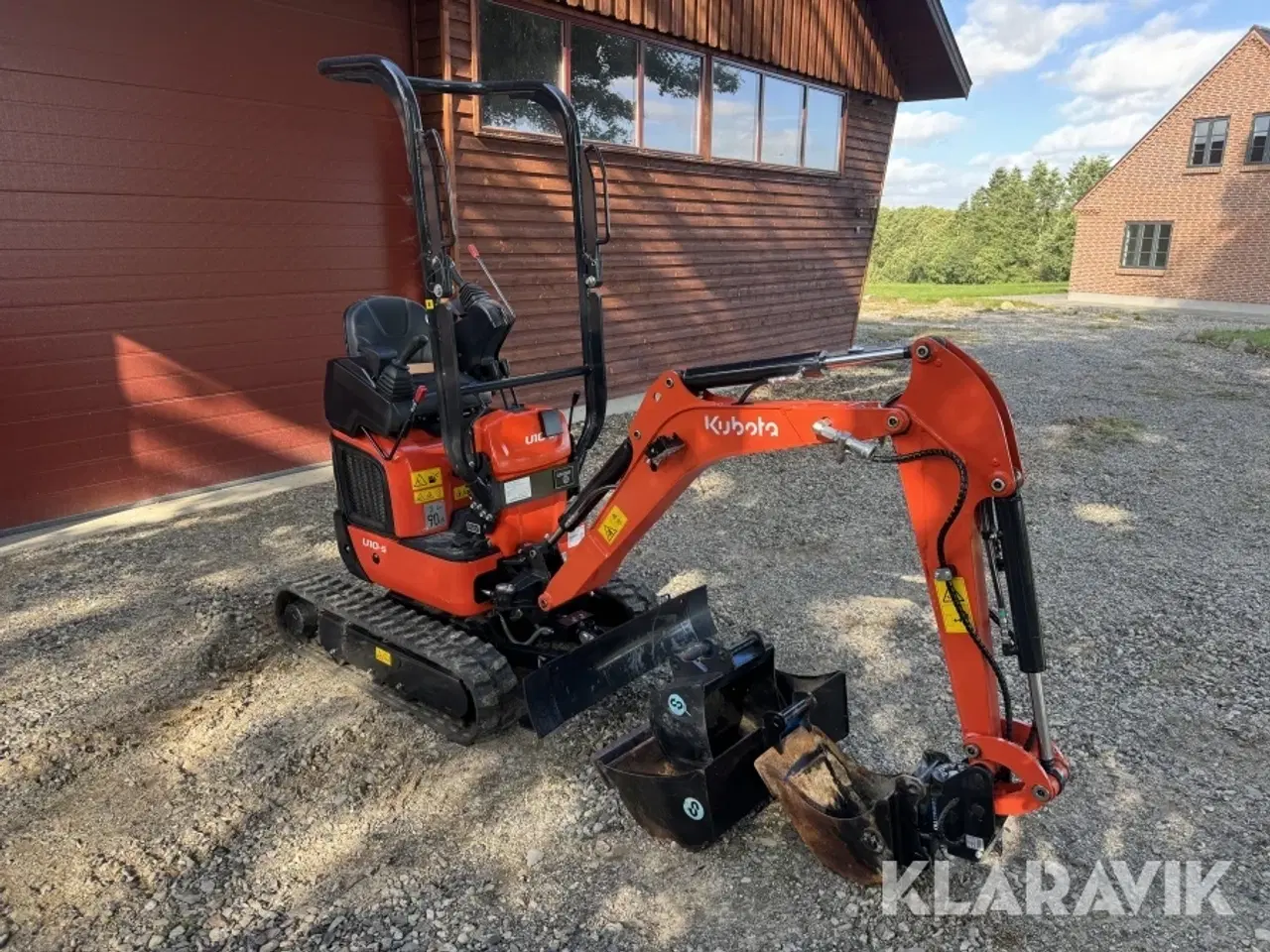 Billede 3 - Minigraver Kubota U10-5