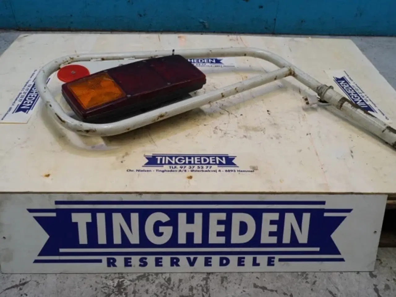 Billede 1 - Claas Lexion 405 R.H. Lygtearm 7510562