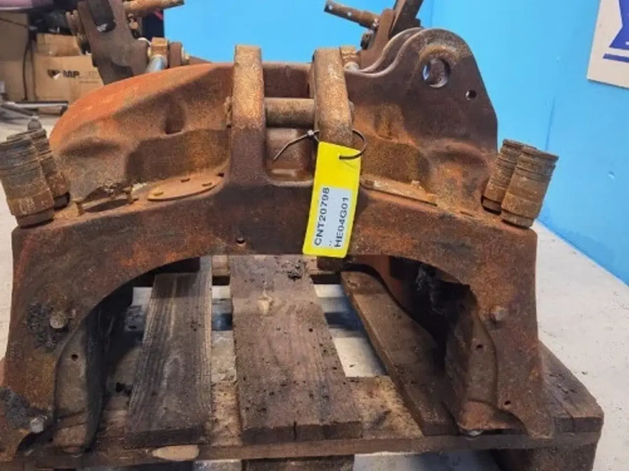 Billede 23 - Case Optum 300 Frontlift 47557009