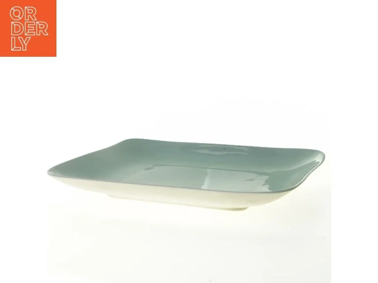 Billede 1 - Firkantet tallerken (str. 26 cm)