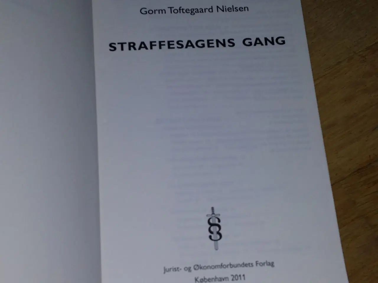 Billede 2 - Straffesagens Gang