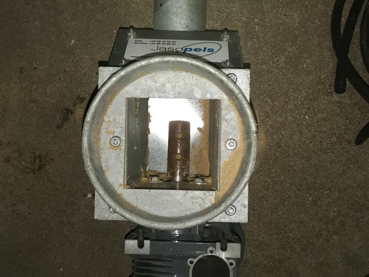 Billede 4 - Motor og gear til stoker