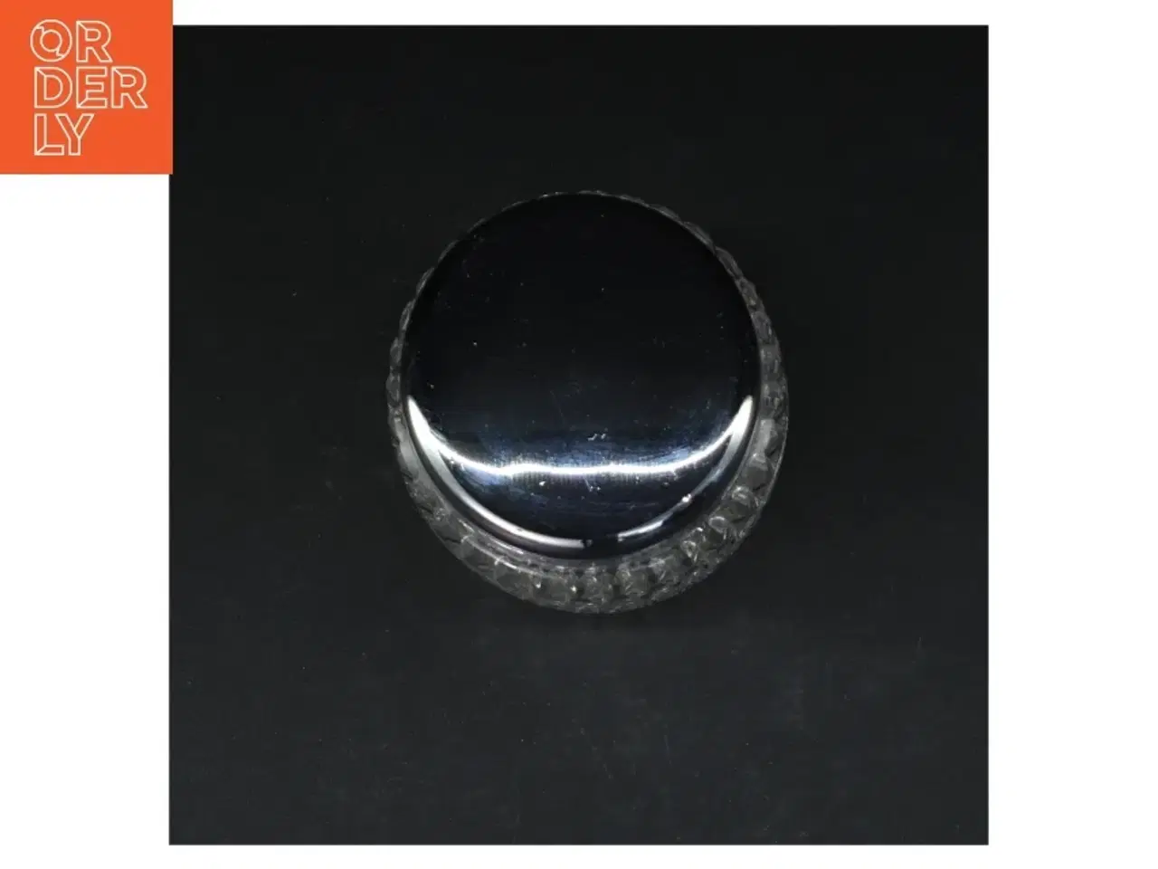 Billede 3 - Krystalglas (str. Ø. 10 cm. længde, 11,5 cm)