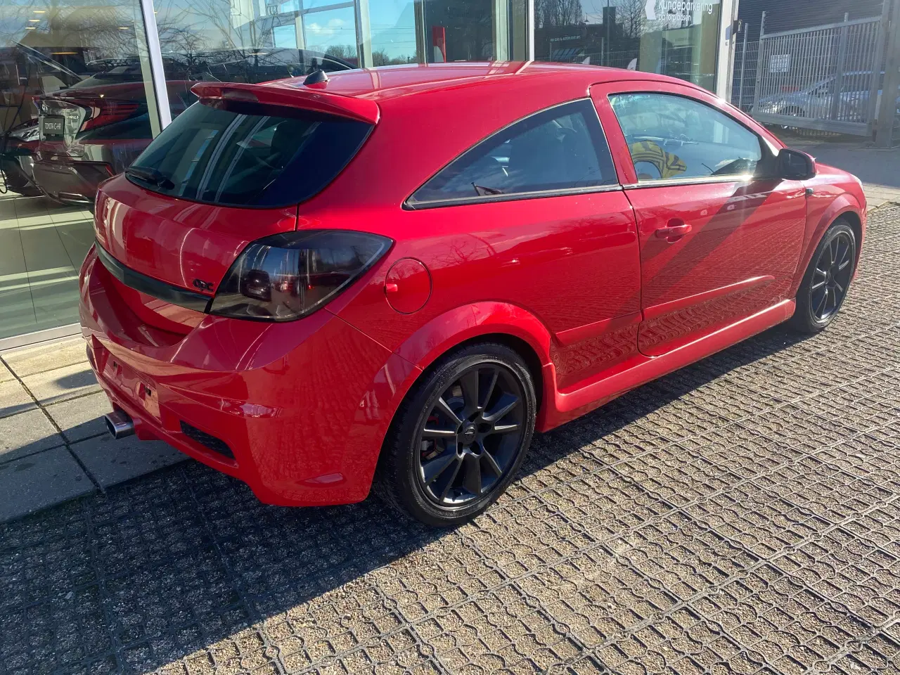 Billede 4 - Opel Astra 2.0 OPC