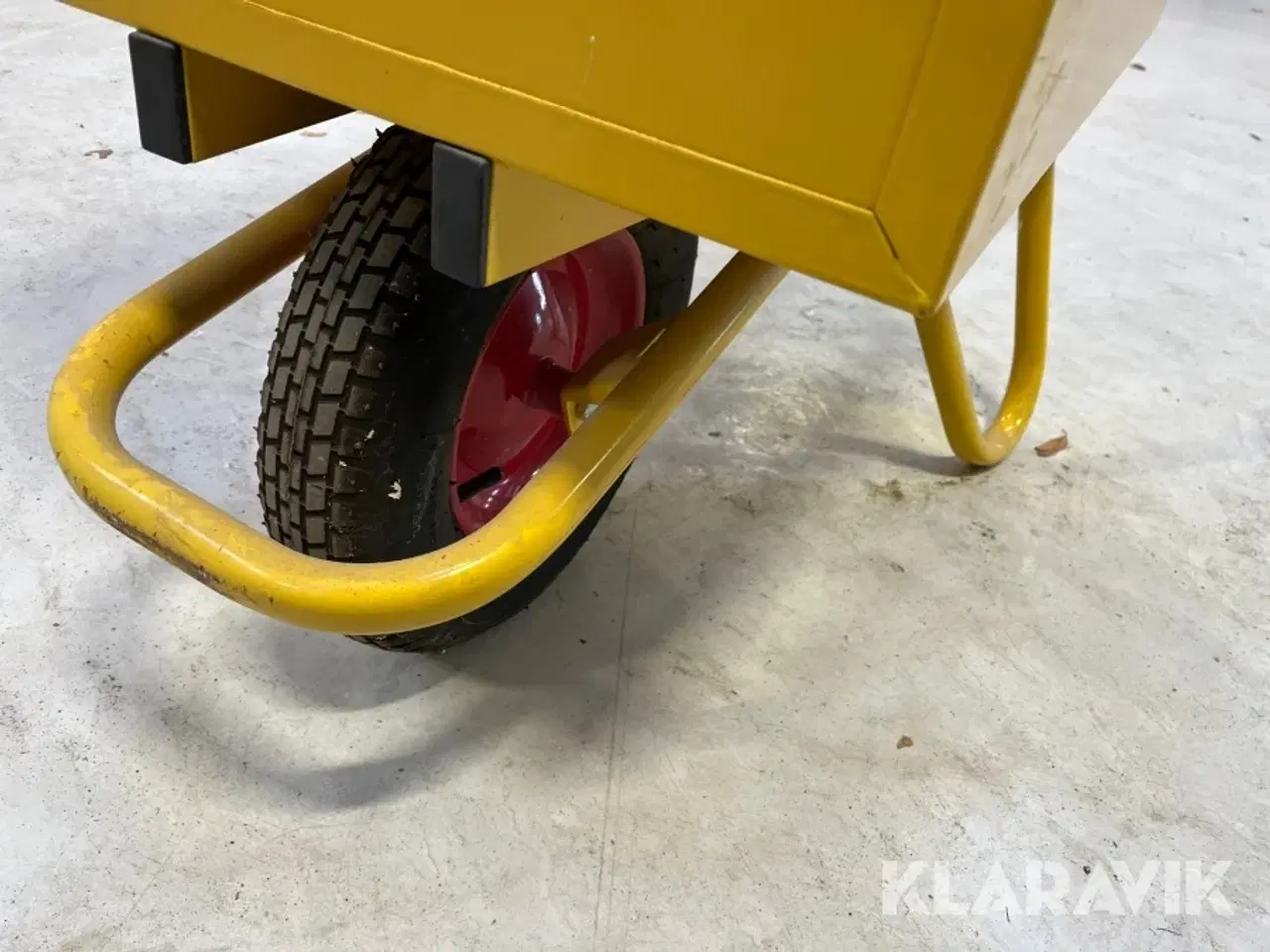 Billede 11 - Værktøjstrillebør Ravendo TB 160-L