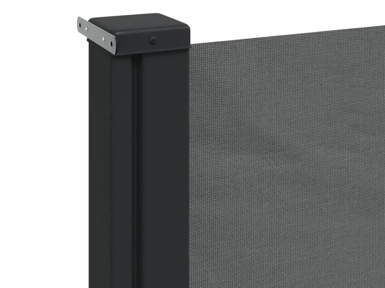 Billede 7 - Sidemarkise 180x500 cm sammenrullelig antracitgrå