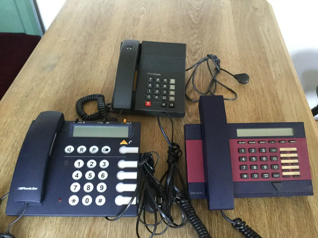 Billede 1 - 2 stk. bordtelefoner