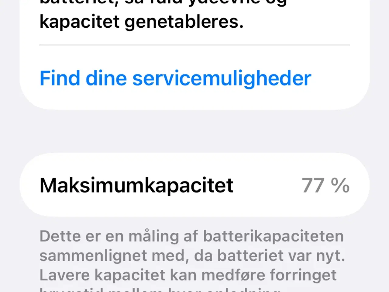 Billede 1 - Iphone 12 mini 