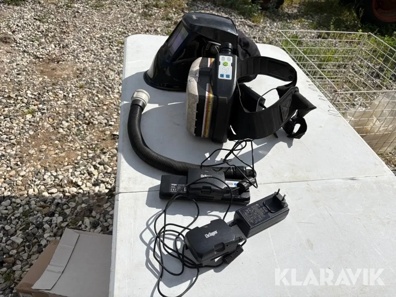 Billede 3 - Friskluftsmaske Dräger