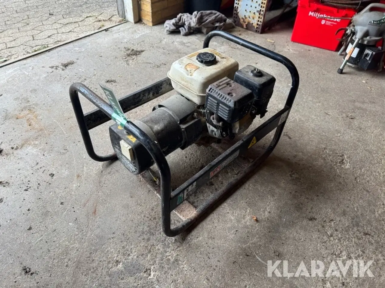Billede 4 - Generator Lifter med Honda motor