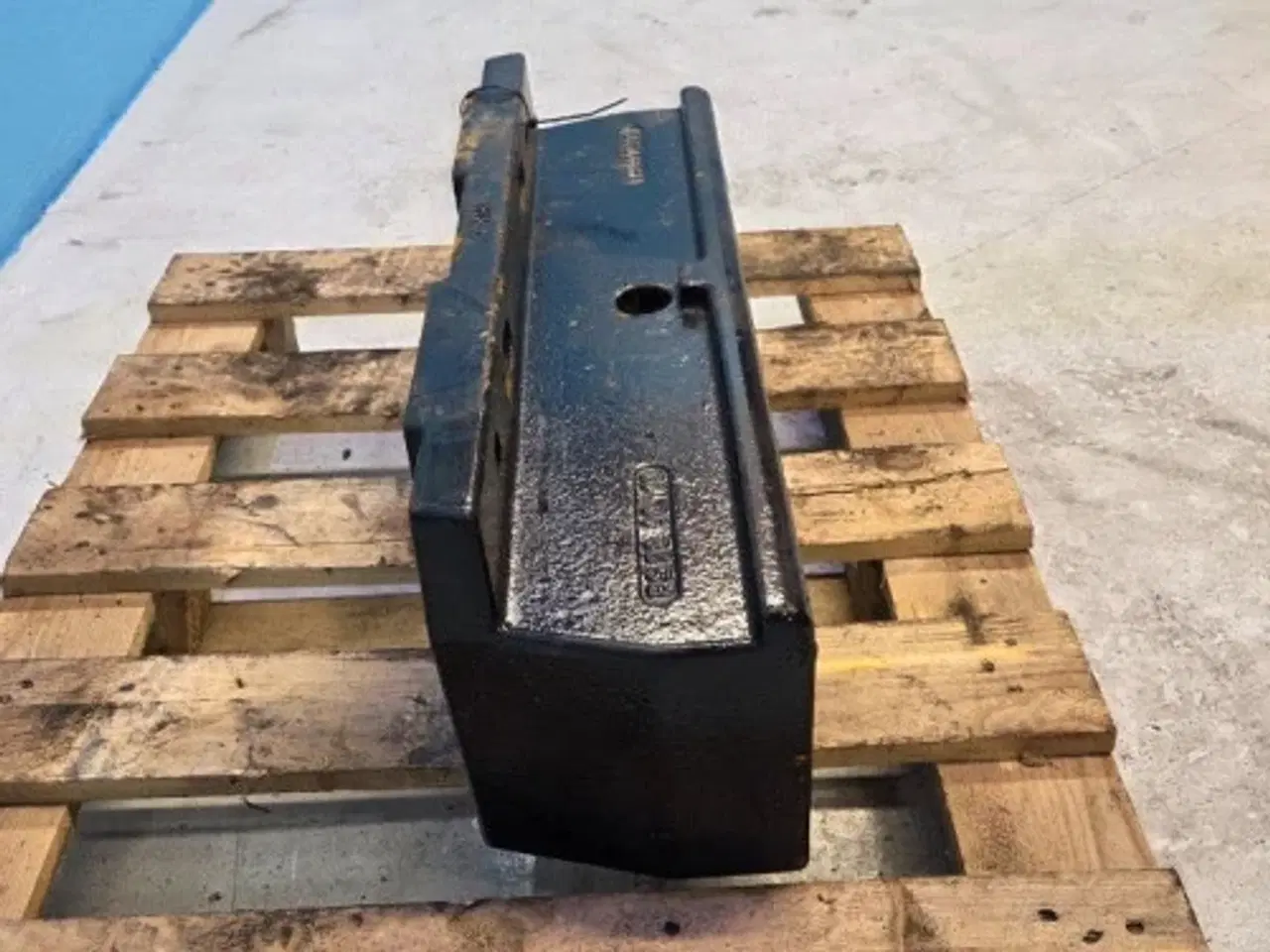 Billede 5 - New Holland T5.100 Vægtholder 87350022