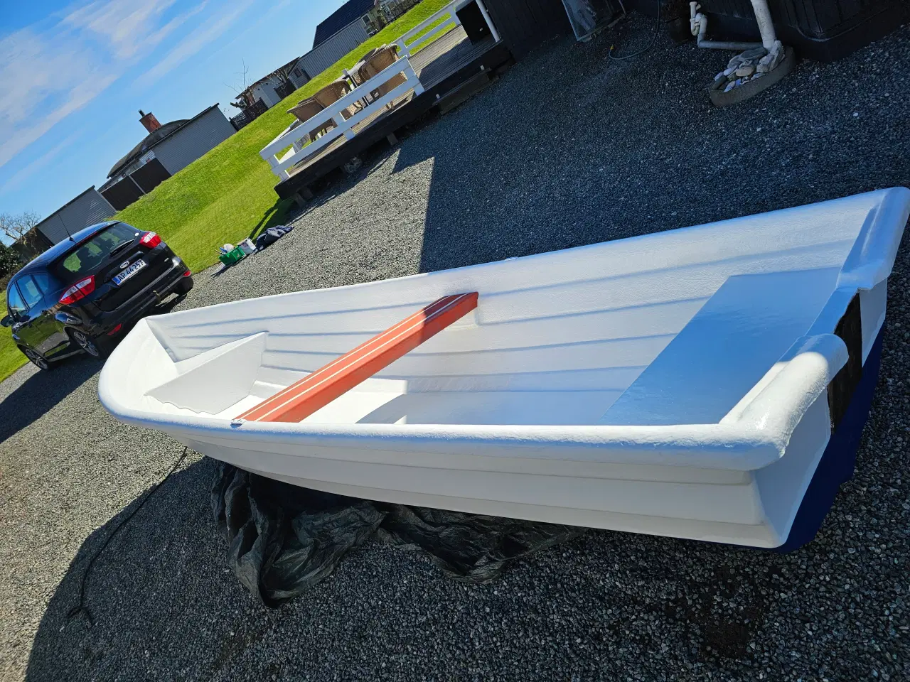Billede 3 - Jolle 14 fod glasfiber