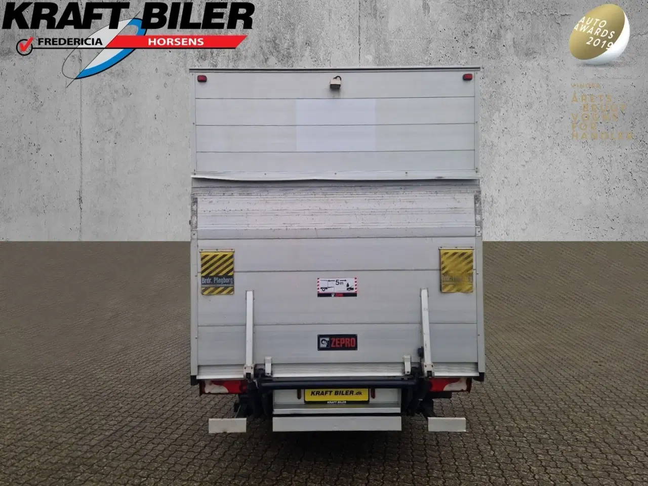 Billede 4 - Mercedes Sprinter 314 2,2 CDi Alukasse m/lift aut. FWD