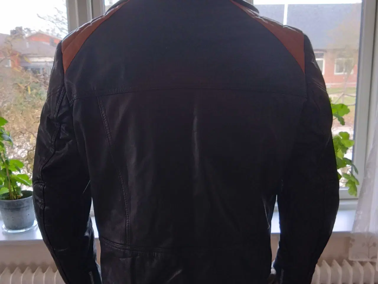 Billede 6 - Læder jakke