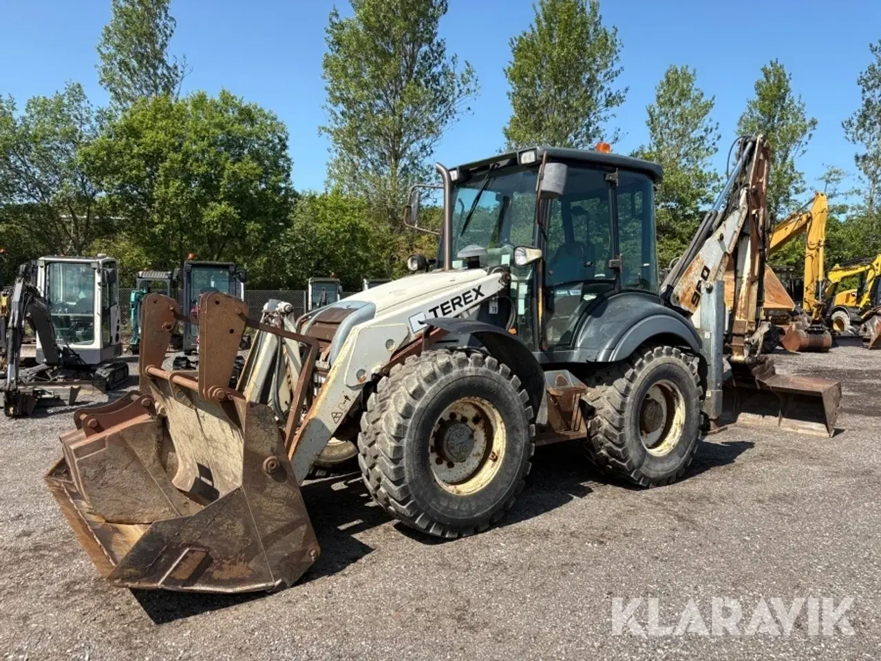 Billede 1 - Rendegraver Terex 980