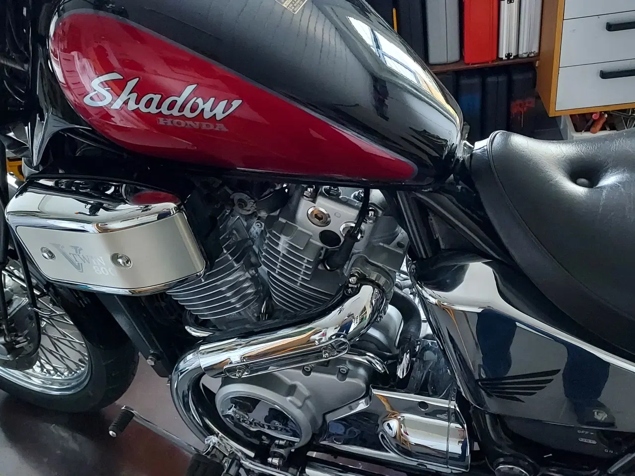 Billede 13 - Honda vt 800 Shadow