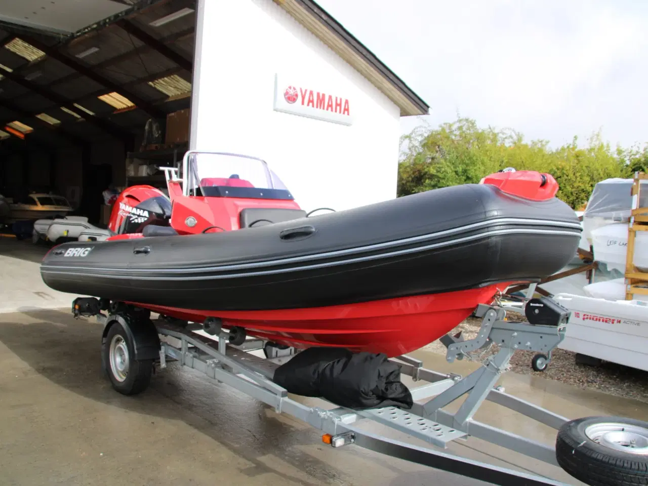 Billede 7 - Brig E5 Eagle Luksus Rib