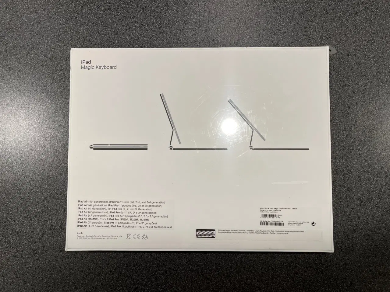 Billede 4 - Magic Keyboard iPad Air/Pro