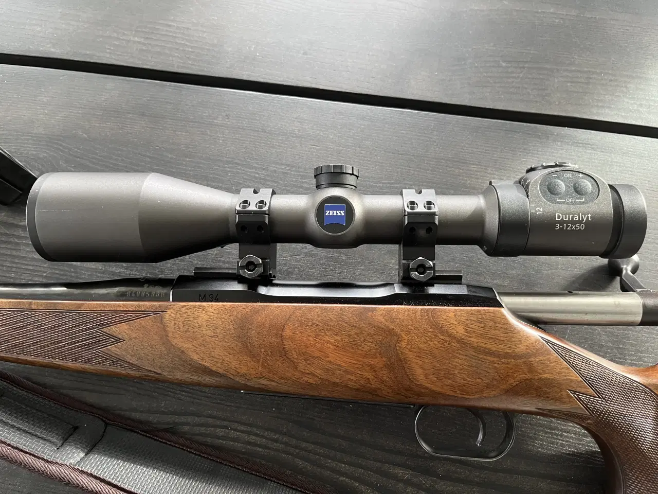 Billede 1 - 300 Win Mag Jagtriffel med Zeiss Duralyt 3-12x50