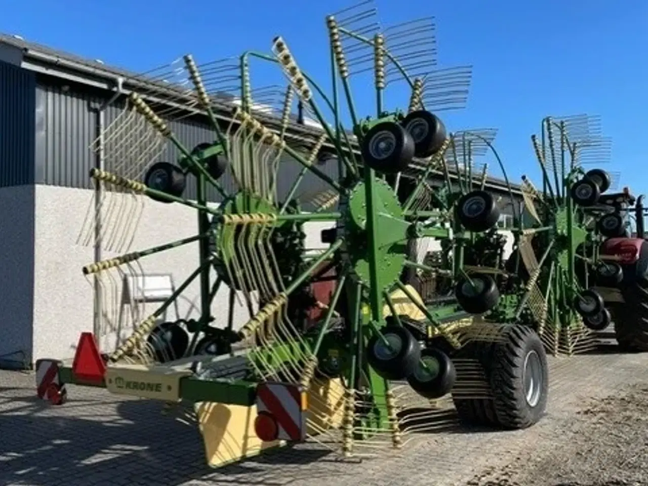 Billede 4 - KRONE Swadro TC 1570 demo med meget udstyr