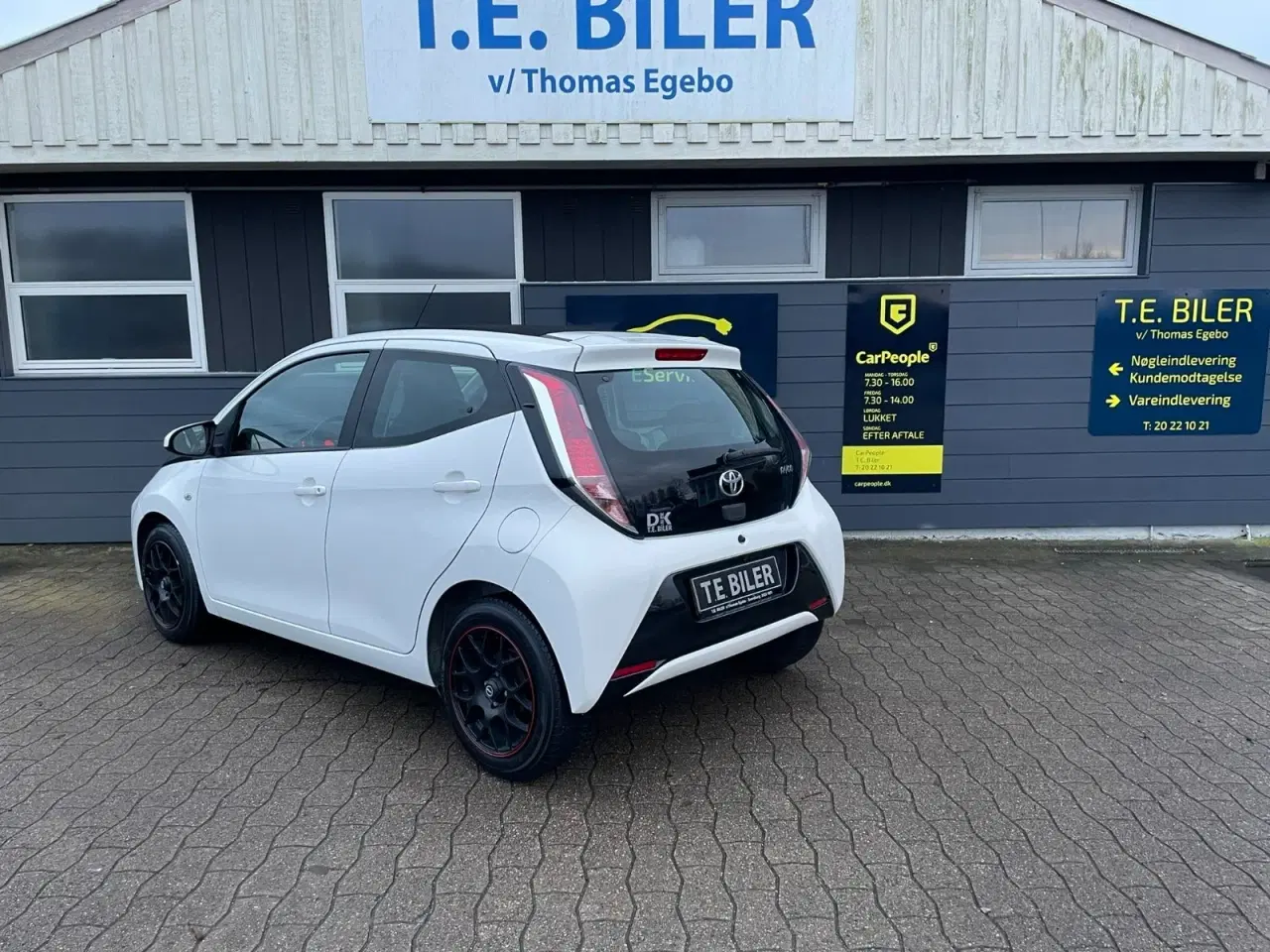 Billede 17 - Toyota Aygo 1,0 VVT-i x-sky