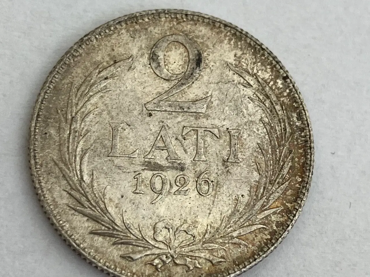 Billede 1 - 2 Lati 1926 Latvia