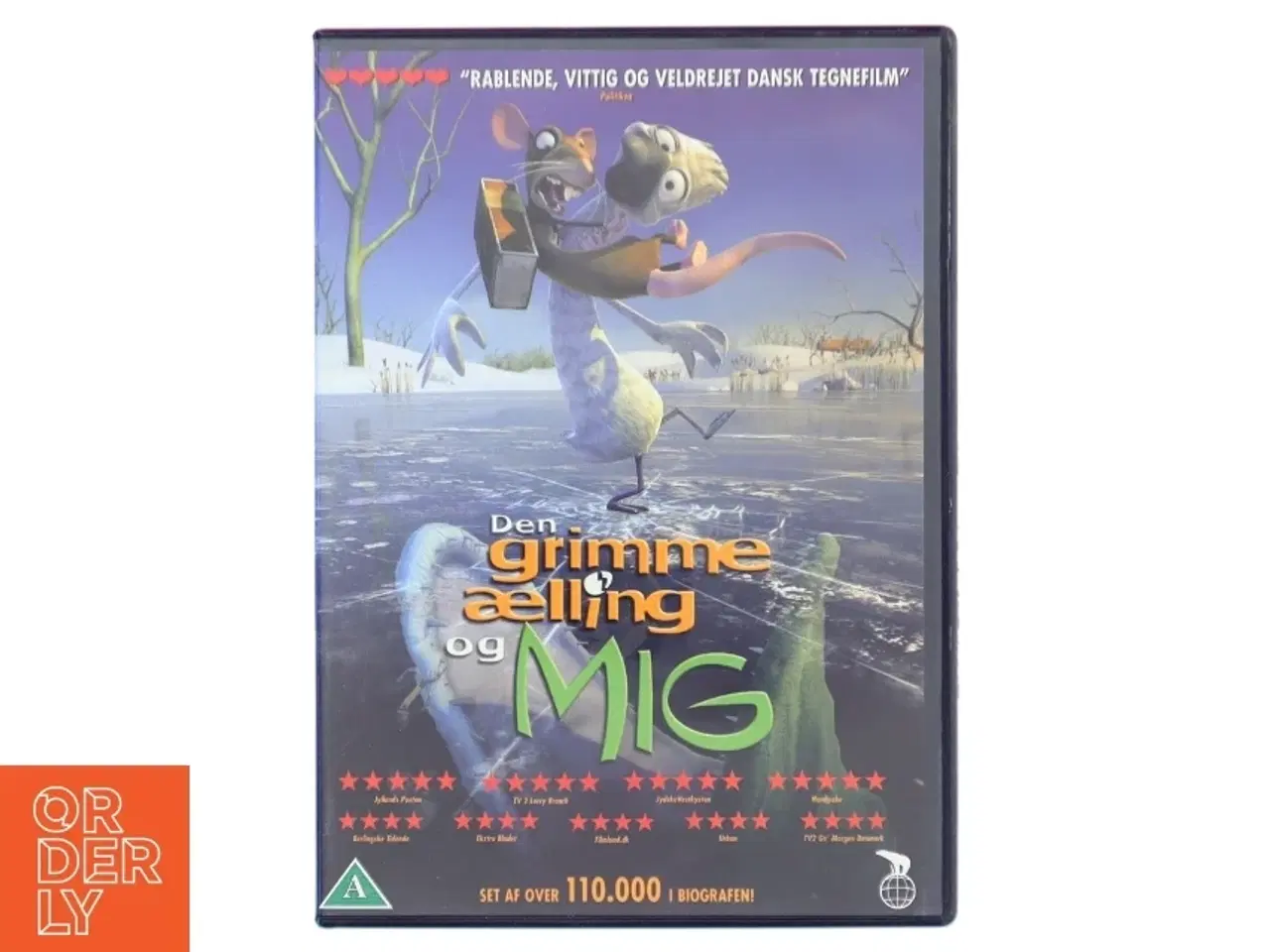 Billede 1 - Den grimme ælling og mig DVD fra Nordisk Film