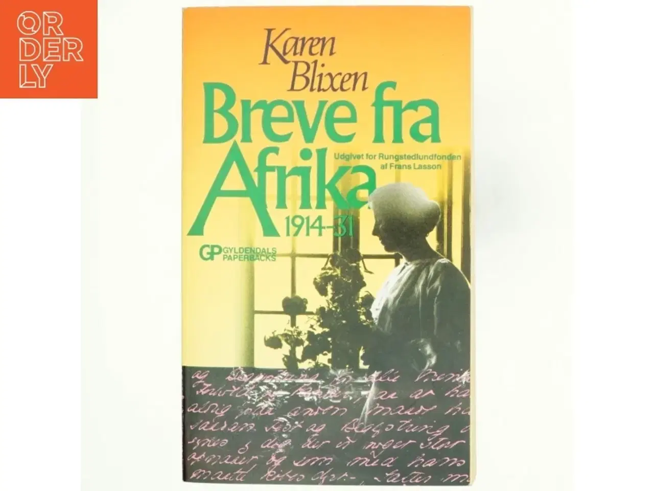 Billede 1 - Breve fra Afrik 1014-31 af Karen Blixen