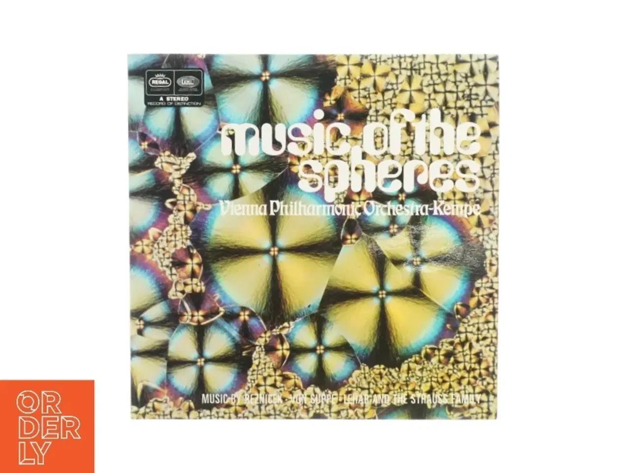 Billede 1 - Music of the spheres Vinylplade