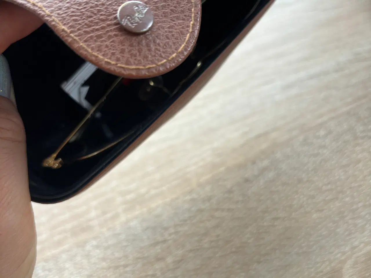 Billede 3 - Rayban guld og brun 