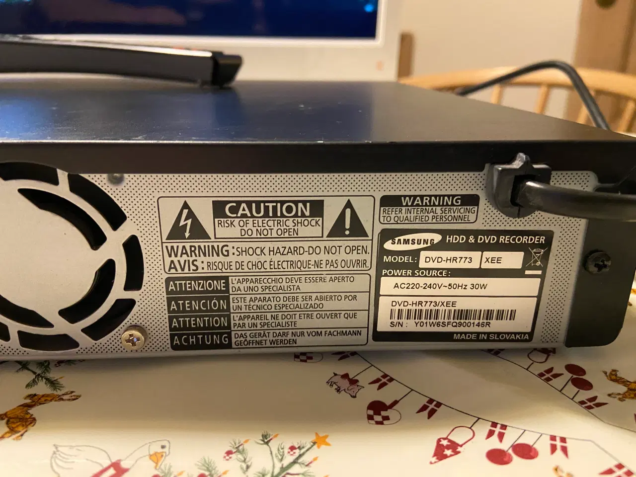 Billede 12 - Samsung DVD og HDD harddisk optager