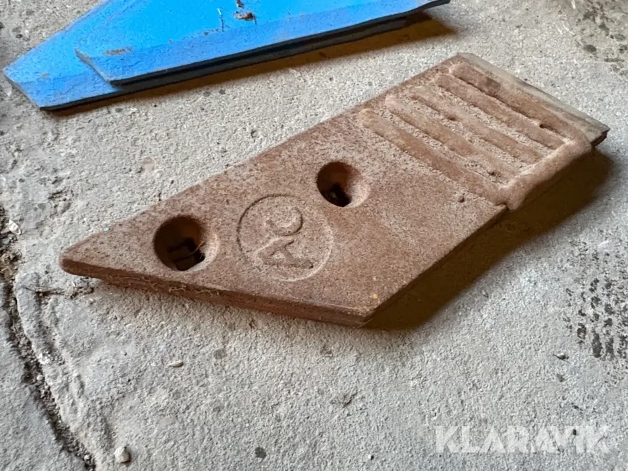 Billede 7 - Tilbehør til vendeplov Lemken