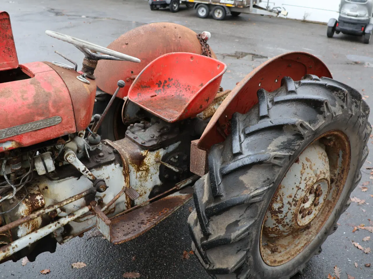 Billede 8 - Ferguson 35 Benzin