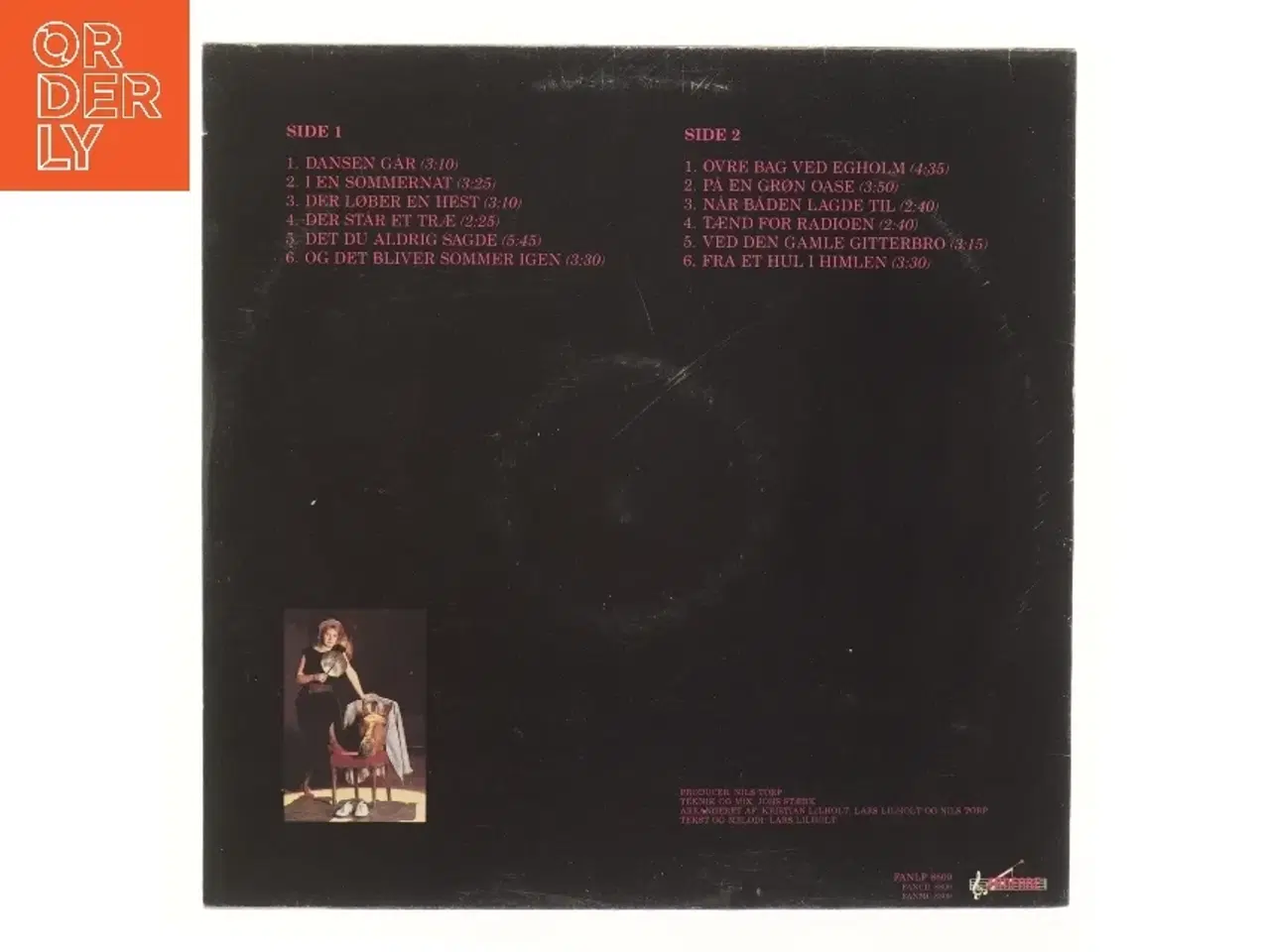 Billede 2 - Lilholt - I en Sommernat LP fra Lilholt