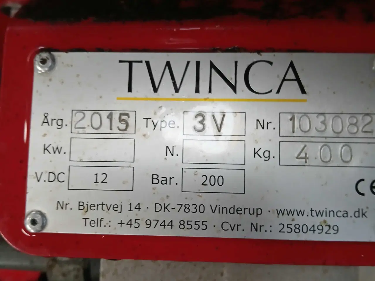 Billede 4 - Twinca track 2.18 strømaskine