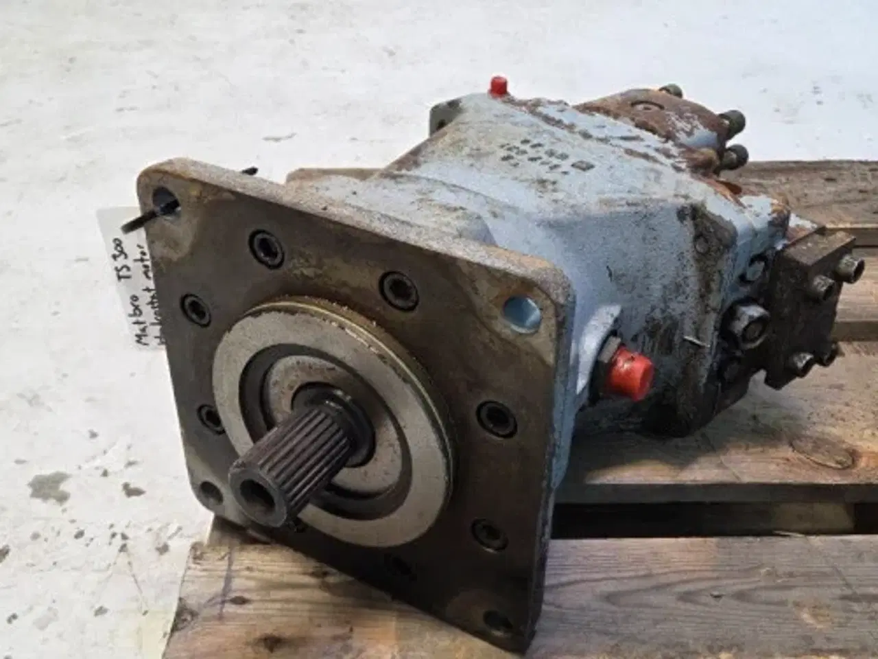 Billede 7 - Matbro TS300 Hydrostatmotor 42079
