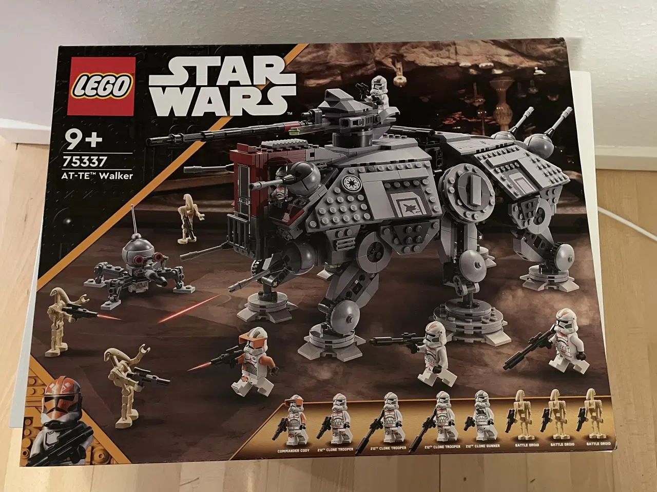 Billede 1 - Lego Star Wars 75337 plomberet æske