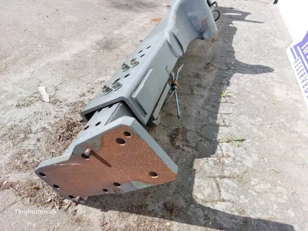 Billede 4 - Claas Lexion 770 Bagaksel 07687403