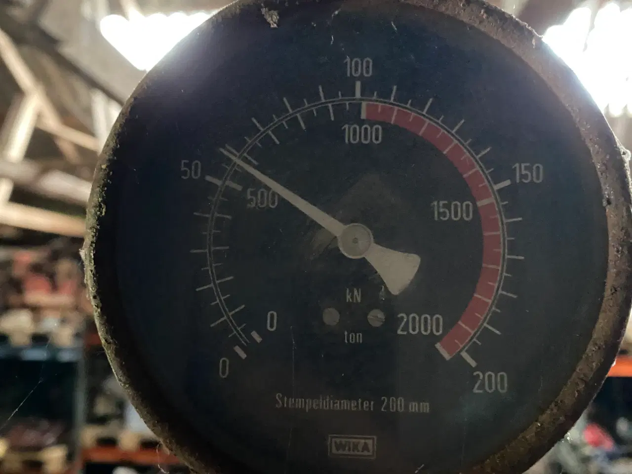 Billede 3 - Stenhøj Presser 60T