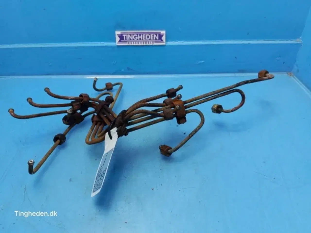 Billede 4 - Iveco 8361 SRE 11 Rør Sæt 8017790 