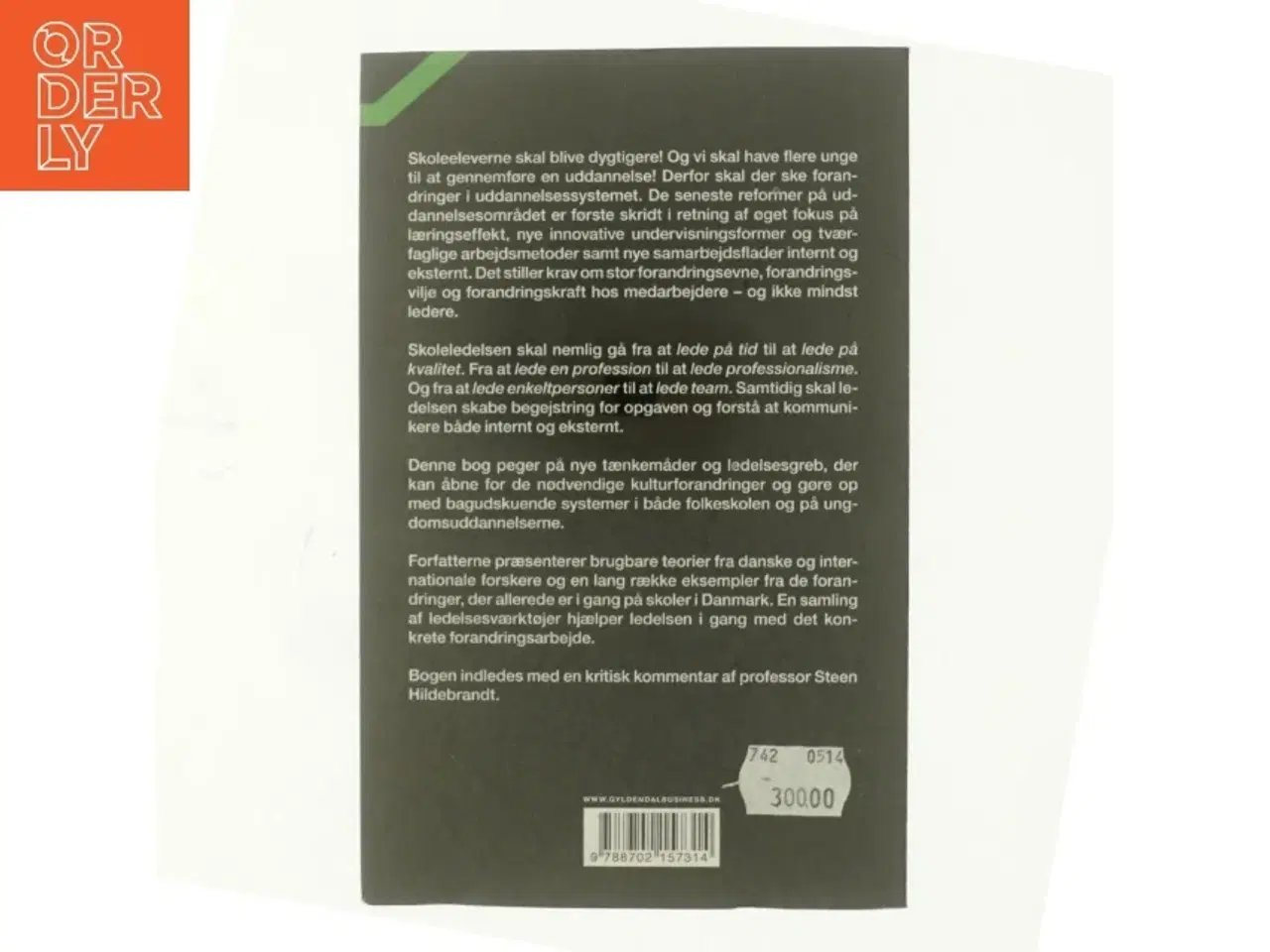 Billede 3 - Skoleledelse i forandring af Line Arnmark (Bog)